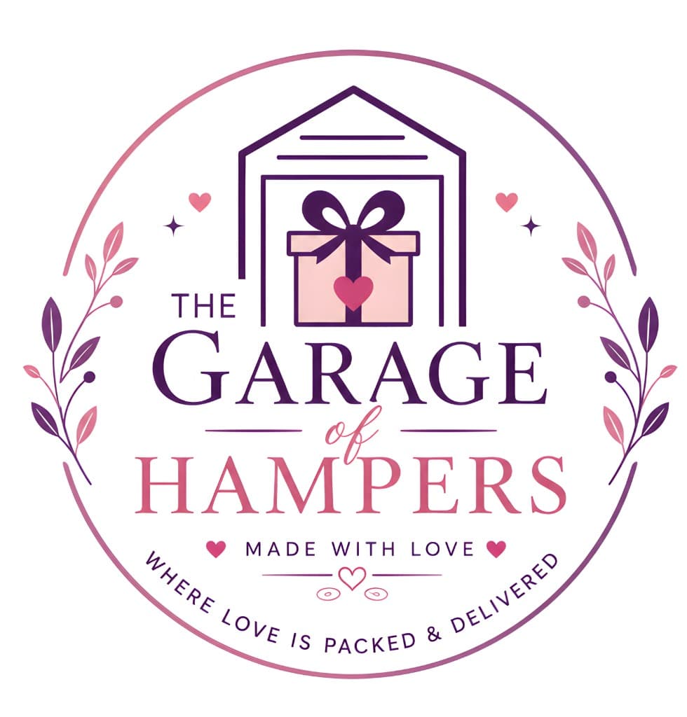 The Garage of Hampers Logo