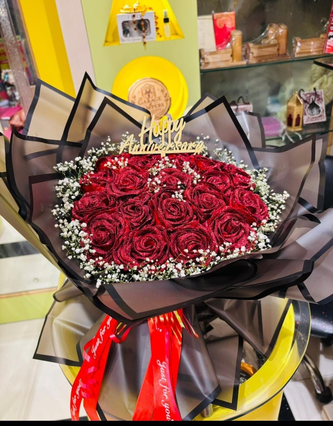 🌹 Crimson Romance Bouquet