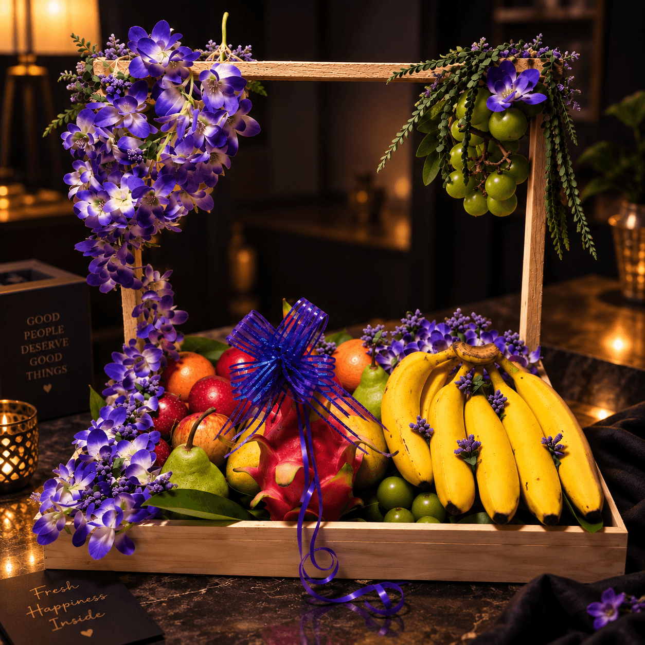 Bloom Fruit Hamper