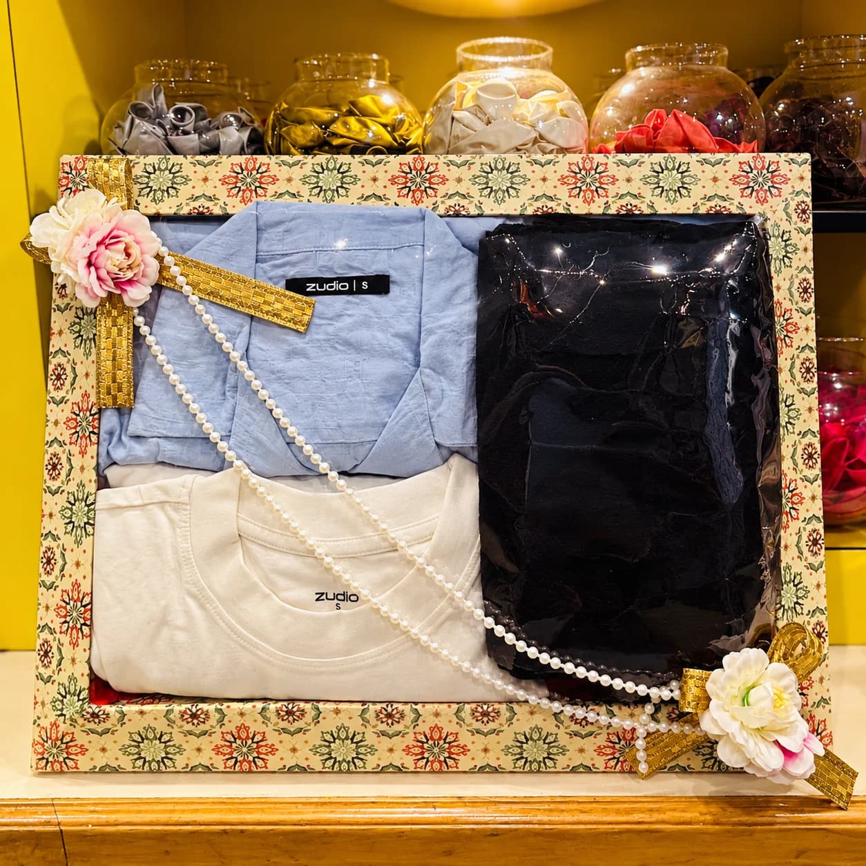 Elegant Men’s Clothing Wedding Gift
