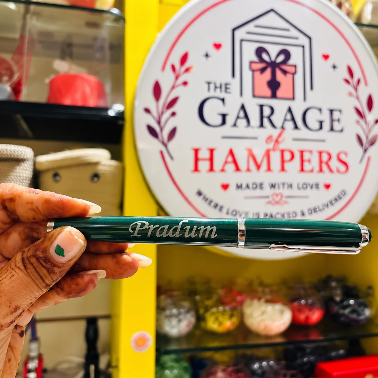 Personalized Engraved Signature Pen